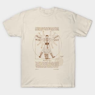 Vitruvian Strange T-Shirt